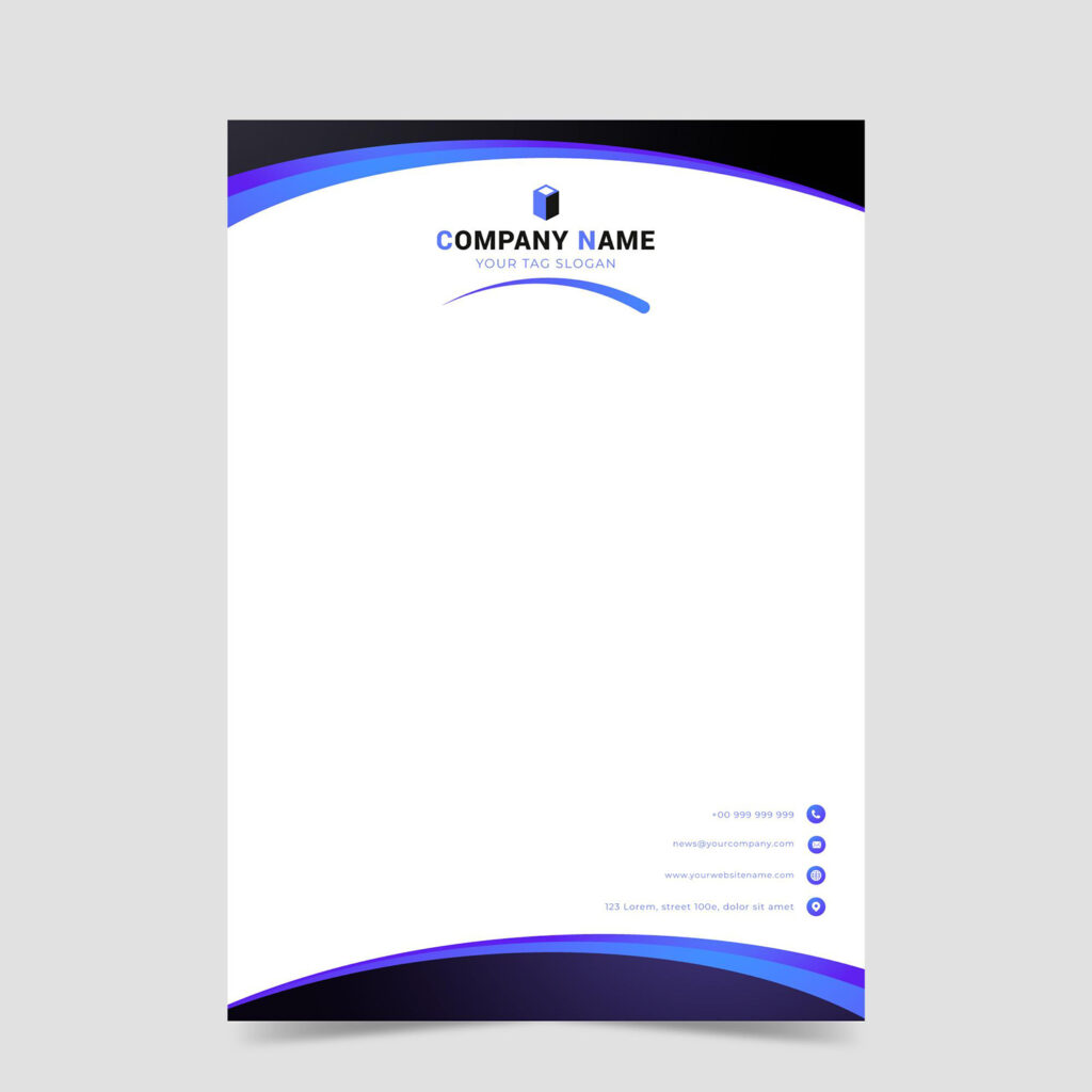 Letterhead design in Chennai