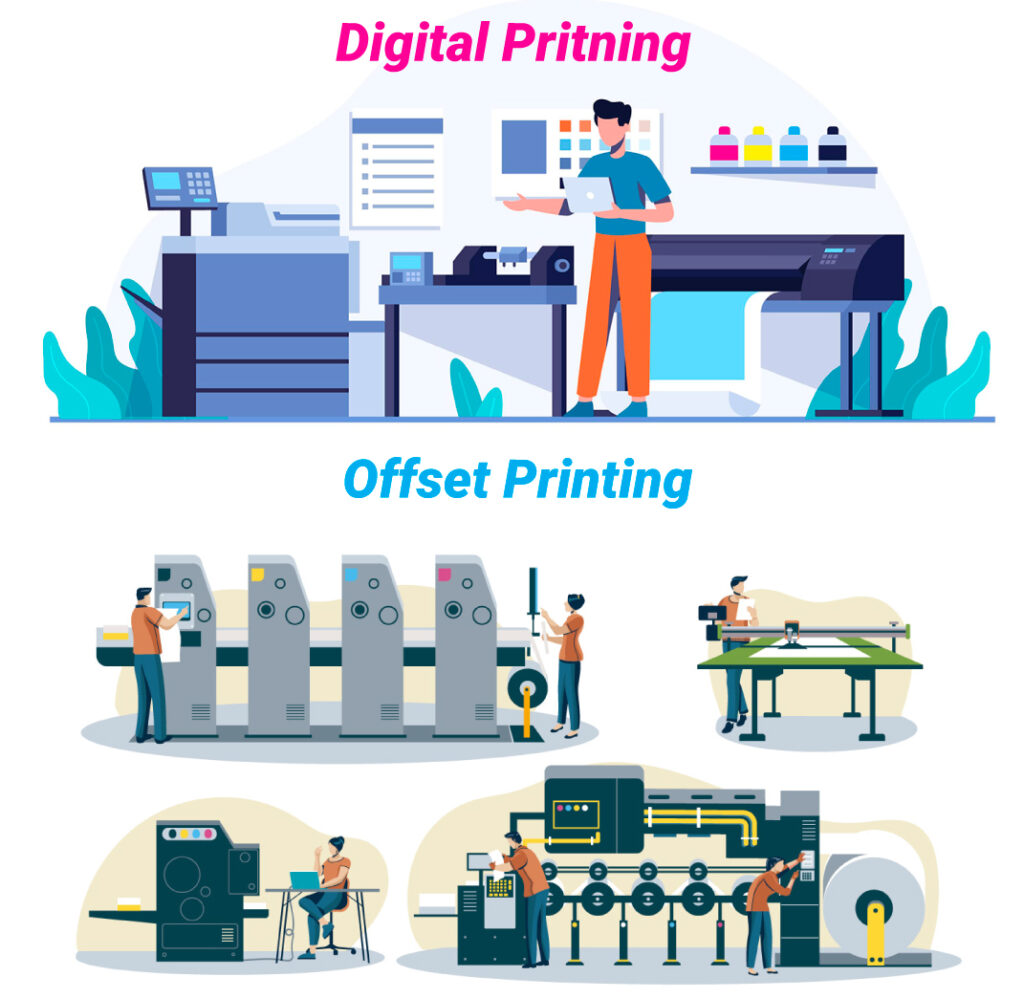 Digital and offset printing in Chennai