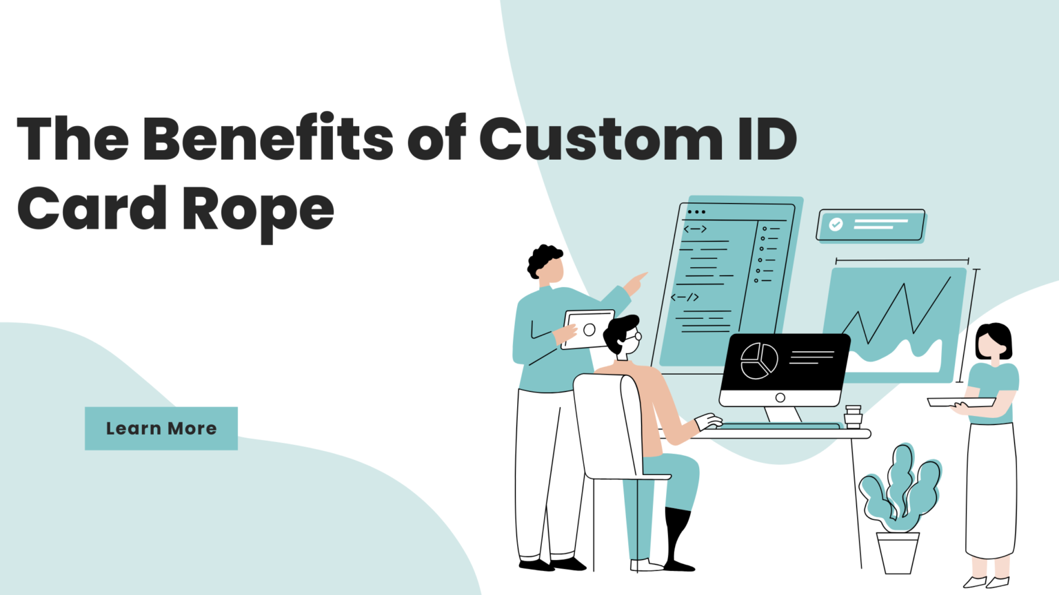 The Benefits of Custom ID Card Rope Printing for Your Business